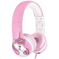 Kids Headphones Children’s Headphones for Kids Toddler Headphones Limited Volume Unicorn Unicorn