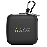 AGOZ Carrying Case for Garmin Approach G12 Golf GPS Range Finder and Garmin Approach G10, Hard Cover Travel Pouch with Detachable Carabiner