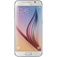 Samsung Galaxy S6 G920T 64GB Unlocked GSM (T-Mobile) 4G LTE Octa-Core Smartphone w/ 16MP Camera - White