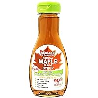 Allulose - Natural Maple Flavored Non-GMO Allulose Syrup, 11.75oz bottle - All-u-Lose