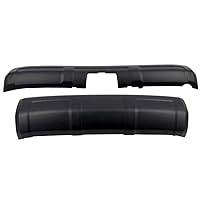 HIGH FLYING 2016-2024 for Toyota 4Runner Lower Valance Panel Bumper Molding Replacement ABS Matte Black, Front&rear 2PCS (NOT Fit Limited, TRD Sport)