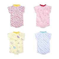 3 Pieces Newborn Dolls Clothes for 22 Inch Dolls, Baby Doll Clothing Outfits for Reborn Dolls Girl
