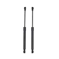 New Front Hood Window Lift Support Replacement for BMW E60 E61 525i 528i 530i M5 2004-2010 2PCS/Pair Compressed Long 7.55 in Support Lift Gas Struck Window Hood Liftsupport Reference OEM 6481
