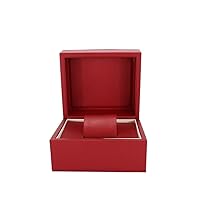 Jewelry Gift Box Jewelry Bracelet Box Clamshell Plastic Leather Watch Display Box