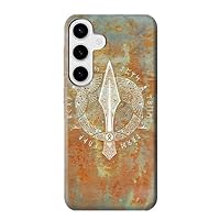 jjphonecase R3827 Gungnir Spear of Odin Norse Viking Symbol Case Cover for Samsung Galaxy S24 Plus