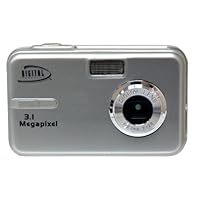 Digital Concepts 3.1 MP Digital Camera (Silver)