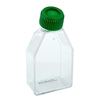 Celltreat 229330 Tissue Culture Treated Flask, Plug Seal Cap, Sterile, 250mL Capacity, 25cm2 Size (Case of 200)