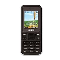 2030 Dual Band Cell Phone - Black