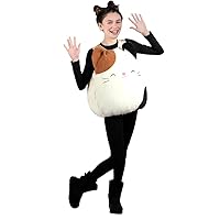 Jazwares Squishmallows Cam Cat Costume -Plush Animal Halloween Costume for Girls - 1 Piece - Headband Not Included