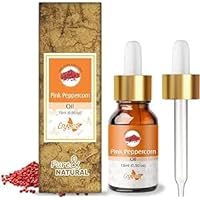 Pink Peppercorn (Schinus Molle) Oil | Undiluted Essential Oil Organic Standard | for Hair Care, Skin, Face, | Aromatherapy Oil | 15ML with Dropper