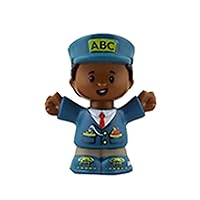 Replacement Part for Fisher-Price Little People Big ABC Animal Train Playset - HCL79 ~ Replacement Conductor/Driver Figure