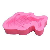 3D Fish Shaped Silicone Soap Mold DIY Clay Resin Making Cake Chocolate Decorating Baking Resin Mold