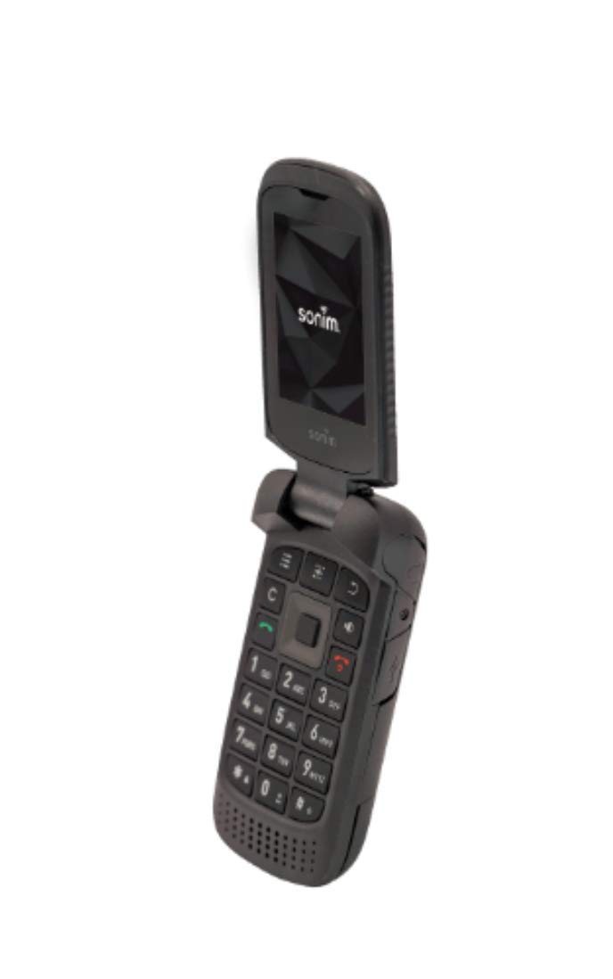 Sonim XP3 XP3800 VERIZON 4G LTE flip Phone with Camera