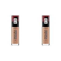 L'Oréal Paris Makeup Infallible Up to 24 Hour Fresh Wear Foundation, Toffee, 1 fl; Ounce (Pack of 2)