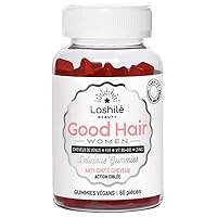 Lashilé Beauty Good Hair Women Anti-Hair Loss 60 Gummies Fight Against Hair Loss
