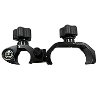 CHC320 Clamp For GPS Mount Range Pole Cradle Bracket Collector Bracket For CHCNAV With Compass Open holder