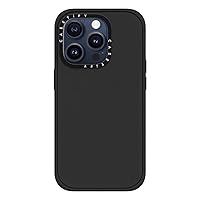 CASETiFY Impact Case for iPhone 15 Pro [4X Military Grade Drop Tested / 8.2ft Drop Protection] - Matte Black