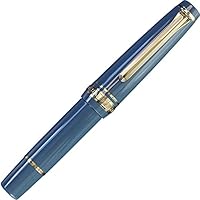 Sailor Professional Gear Slim Mini Ayur Blue MF Fountain Pen