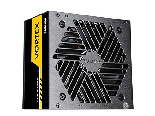 RAIDMAX Vortex RX-600AE-V 600W ATX 12V v2.3 / EPS 12V SLI Ready Crossfire Ready 80 Plus Gold Certified Non-Modular Power Supply (600W)