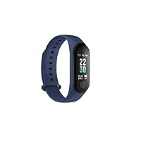 bangbangxing Smart Bracelet Heart Rate Blood Pressure Multi-sport Mode Men's Watch Smart Bracelet Sports Watch Re-log