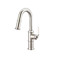 Gerber Plumbing Kinzie Kitchen Faucet with Pull Down Sprayer