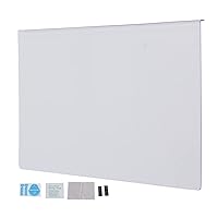 Blue Light Blocking Screen Protector Panel for 23 inch Diagonal LED PC Monitor, Anti UV Eye Protection Filter Film for Eye Pro tec Tion