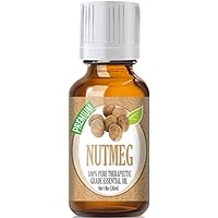 Healing Solutions Nutmeg Essential Oil - 100% Pure Therapeutic Grade - 30ml