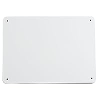 13635, B-555 Aluminum, White Sign Blanks, 10.25