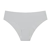 Women Seamless Cheeky Underwear Soft Invisible Bikini Panties Stretch Low Waist No Show Underwear Briefs for Women