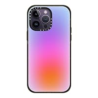 CASETiFY Impact iPhone 14 Pro Max Case [4X Military Grade Drop Tested / 8.2ft Drop Protection] - Color Cloud: A New Thing is On The Way - by Jessica Poundstone - Glossy Black