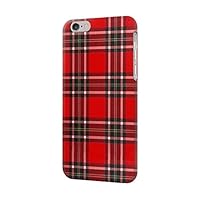 R2374 Tartan Red Pattern Case Cover for iPhone 6S Plus
