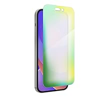 ZAGG Invisible Shield Fusion ECO Screen Protector for Apple iPhone 14 Plus - Flexible Hybrid Protection Made with Plant-based Materials, Easy to Install