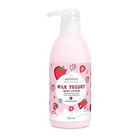 Milk Yogurt Body Lotion - Strawberry Extract