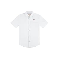 Levi's Boys' Woven Button-Down Shirt (Big Kid)