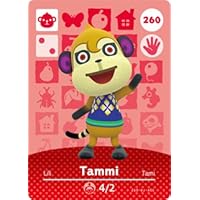 Tammi - Nintendo Animal Crossing Happy Home Designer Amiibo Card - 260