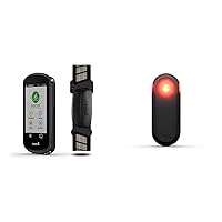 Garmin Edge 1030, GPS Cycling/Bike Computer, On-Device Workout Suggestions, ClimbPro Pacing Guidance and More & Varia RTL515, Cycling Rearview Radar with Tail Light, One Size
