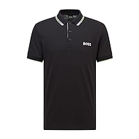 Men's Paddy Pro Contrast Color Cotton Stretch Polo Shirt