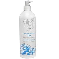 Slippery Stuff, 16 oz Gel, Clear, Pound, Unscented, 1 Count (LU031)