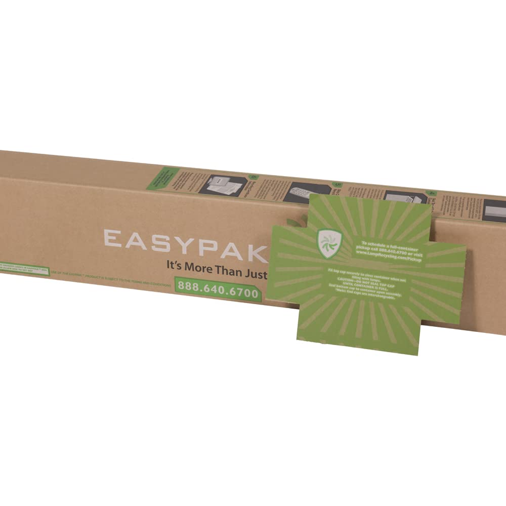 EasyPak 8’ VaporShield Lamp Recycling Box