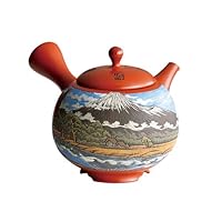 [Heritage/Limited] Tokoname Kyusu : Setsudo Yoshikawa- Mt.Fuji - Japanese Tea Pot [Standard ship by EMS: with Tracking & Insurance]
