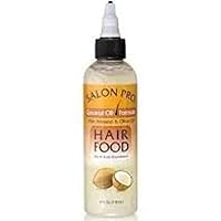 Hair Food, Coconut Oil With Almond & Olive Oil, 4 Ounce