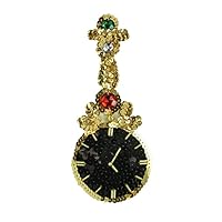 Expo International Pocket Watch Sequin Patches/Appliques, Multi Colors