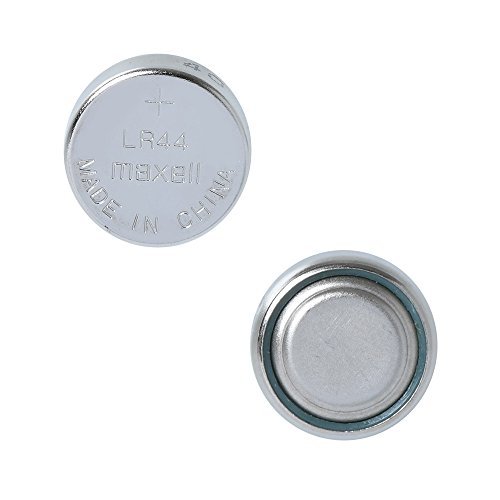 6 Pack MAXELL AG13 LR44 A76 357 Alkaline Button Cell Batteries 1.5 Volt Alkaline