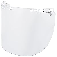 Klein Tools 60530 Clear Replacement Face Shield Lens, Lightweight, Anti-Fog, for Klein Full Brim Hard Hat Shields Cat. Nos. 60528 and 60529