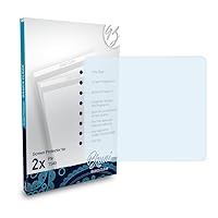 Screen Protector compatible with Flir T540 Protector Film, crystal clear Protective Film (2X)