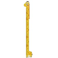 Creative Cartoon Decoration Kids Height Growth Chart Ruler For Kids Removable Wall Sticker PVC Decals Room Decors Perfect For Children's Rooms