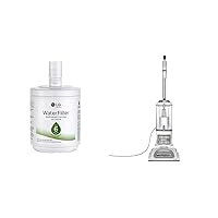 LG LT500P - 6 Month / 500 Gallon Capacity Replacement Refrigerator Water Filter (NSF42 ADQ72910911 & Shark NV356E Navigator Lift-Away Professional Upright Vacuum with Swivel Steering