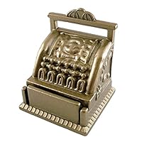 Dollhouse Miniature Metal Cash Register