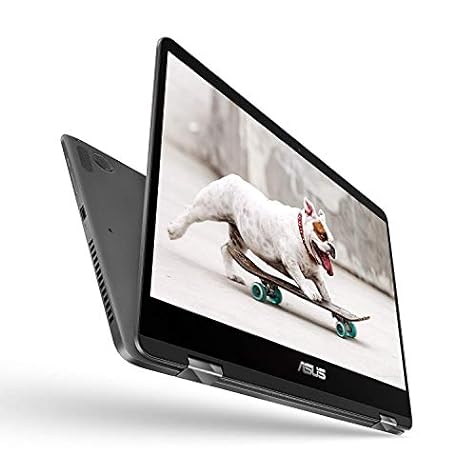 2020 ASUS Zenbook Flip 14 FHD (1920x1080) Touch 2-in-1 Nano-Edge Business Laptop (Intel Quad Core i7-8565U, 16GB RAM, 1TB PCIe M.2 SSD) Backlit, Fingerprint, Type-C, Windows 10 Home (Renewed)