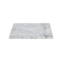 Large Marble Serving Board — by Alice Lane Home Collection — Elevate Your Culinary Presentation with Our Large Marble Serving Board — Ideal for Entertaining